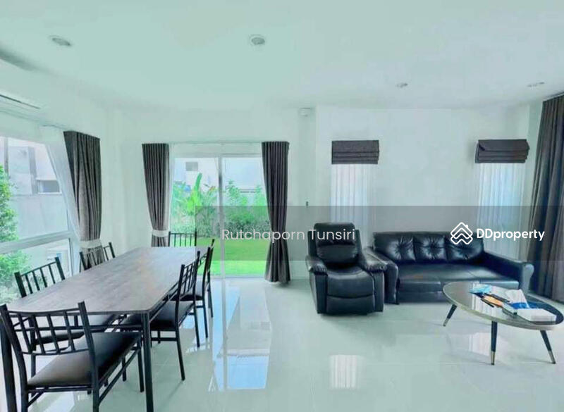 For Rent - บ้านในโครงการ ให้เช่าเดือนละ 24,000 บาท ใกล้ตลาดท่ารั้วเพียง 5 นาที No.12H471, Chiang Mai