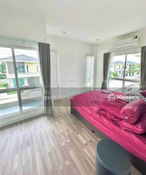 For Rent - บ้านในโครงการ ให้เช่าเดือนละ 24,000 บาท ใกล้ตลาดท่ารั้วเพียง 5 นาที No.12H471, Chiang Mai