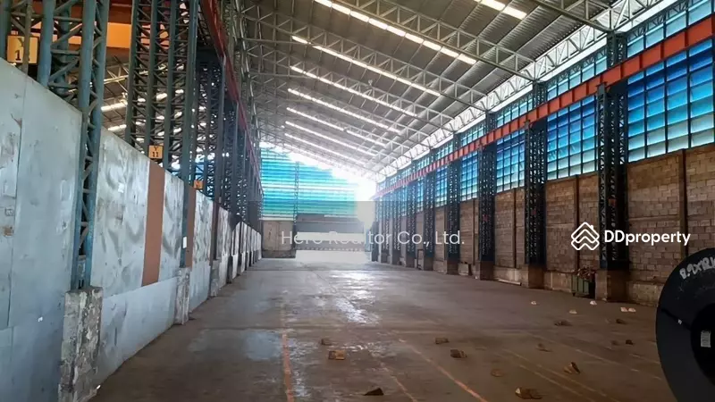 For Rent - For Rent Samut Sakhon Warehouse with Cranes Ekkachai Road Mueang Samut Sakhon BRE25767, Samut Sakhon