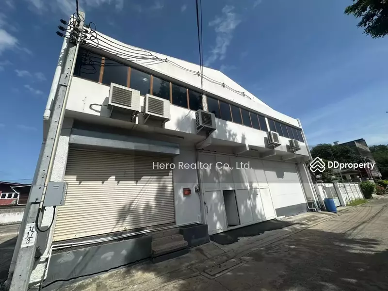 For Rent - For Rent Bangkok 2 Storey Warehouse with Office & Aircon Bang Na BTS Udom Suk / Bang Na BRE25570, Bangkok