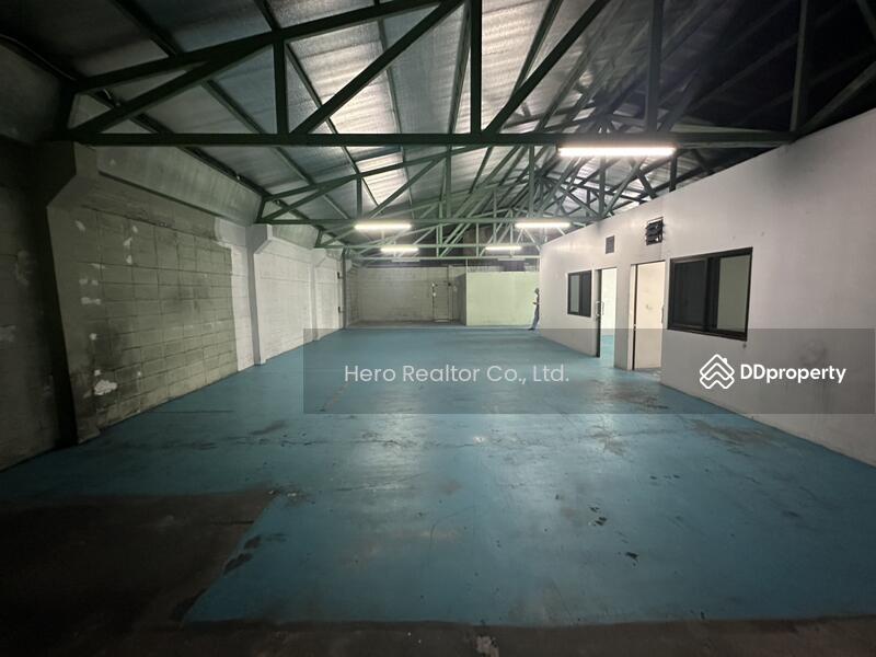 For Rent - For Rent Bangkok 2 Storey Warehouse with Office & Aircon Bang Na BTS Udom Suk / Bang Na BRE25570, Bangkok