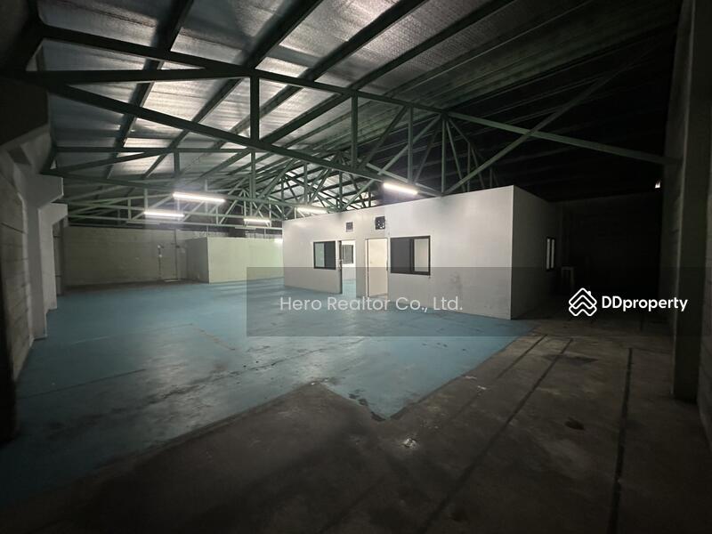For Rent - For Rent Bangkok 2 Storey Warehouse with Office & Aircon Bang Na BTS Udom Suk / Bang Na BRE25570, Bangkok