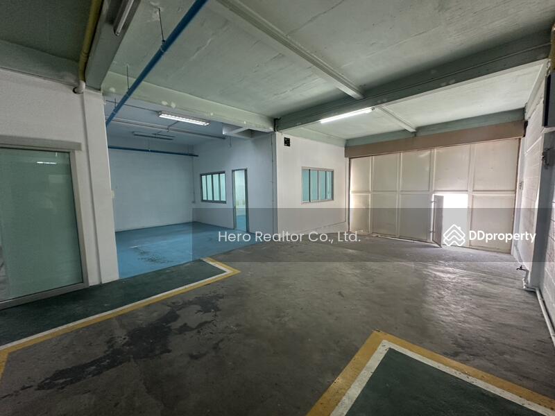 For Rent - For Rent Bangkok 2 Storey Warehouse with Office & Aircon Bang Na BTS Udom Suk / Bang Na BRE25570, Bangkok