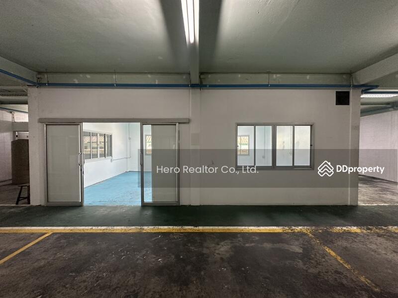 For Rent - For Rent Bangkok 2 Storey Warehouse with Office & Aircon Bang Na BTS Udom Suk / Bang Na BRE25570, Bangkok