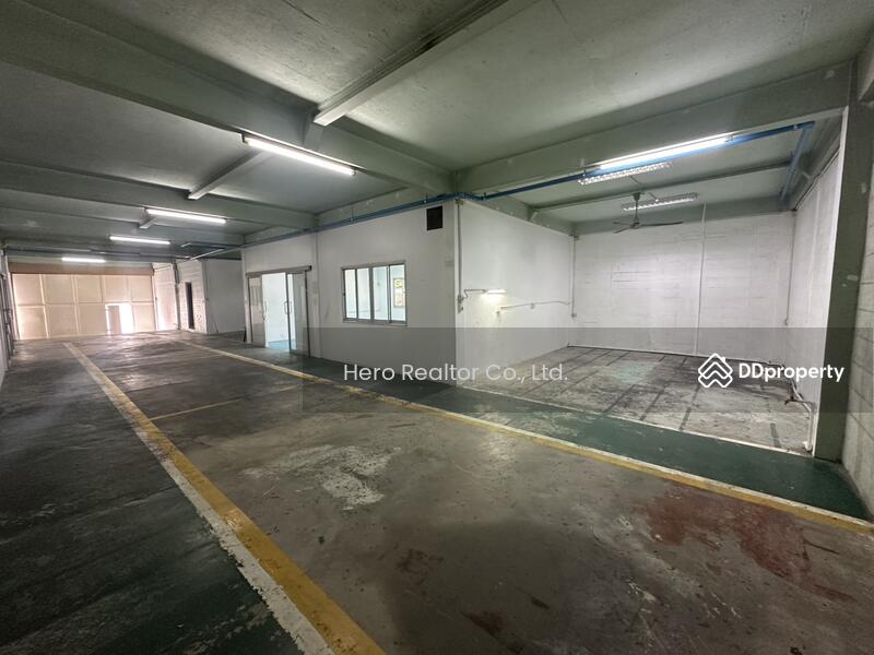 For Rent - For Rent Bangkok 2 Storey Warehouse with Office & Aircon Bang Na BTS Udom Suk / Bang Na BRE25570, Bangkok