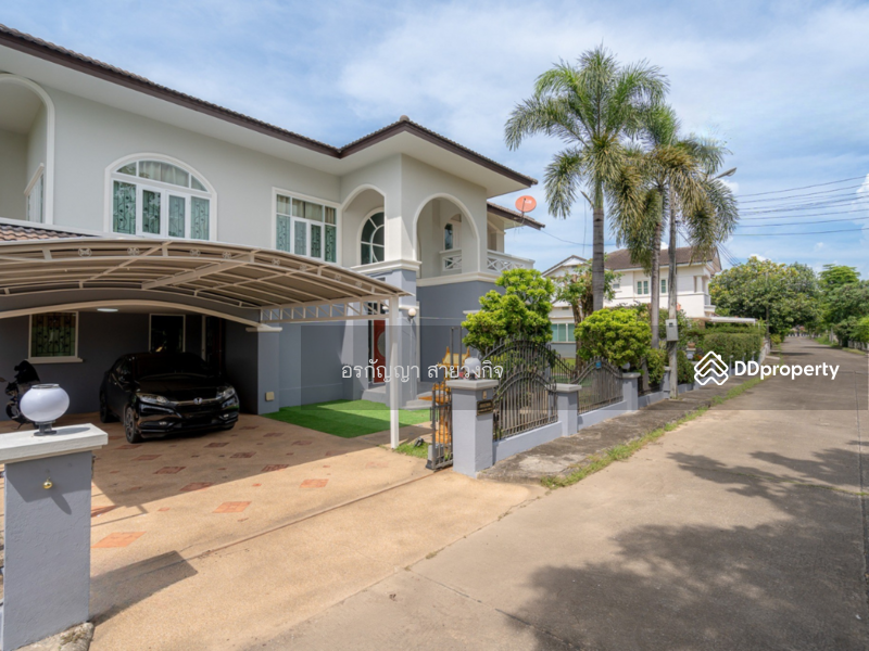 ขาย - บ้านทรอปิคอลรีเจ้นท์ 1- สันทราย 4ห้องนอน 3ห้องน้ำ 234 ตร.ว. (ID:124PS), เชียงใหม่