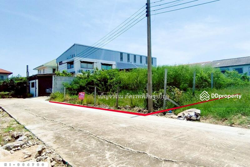 For Rent - NI-964780 Land in Bang Bua Thong, 160 sq wah, Nonthaburi, near Wat Lat Pla Duk (For Rent), Nonthaburi