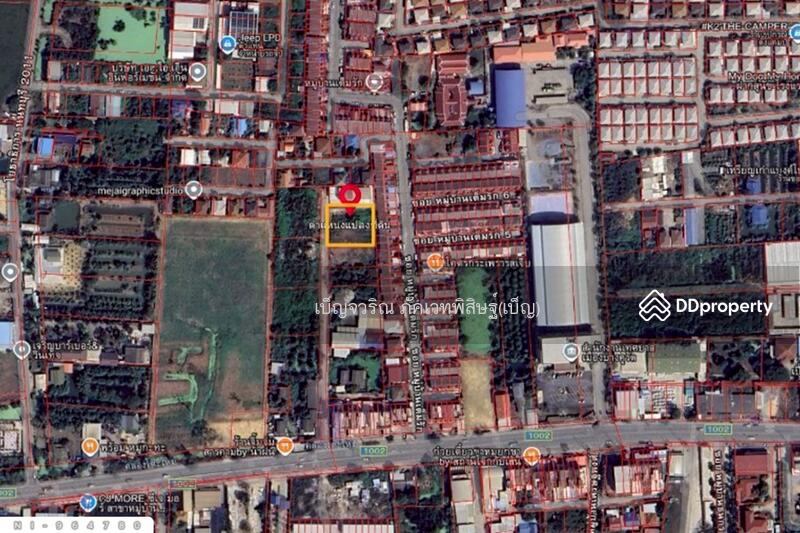 For Rent - NI-964780 Land in Bang Bua Thong, 160 sq wah, Nonthaburi, near Wat Lat Pla Duk (For Rent), Nonthaburi