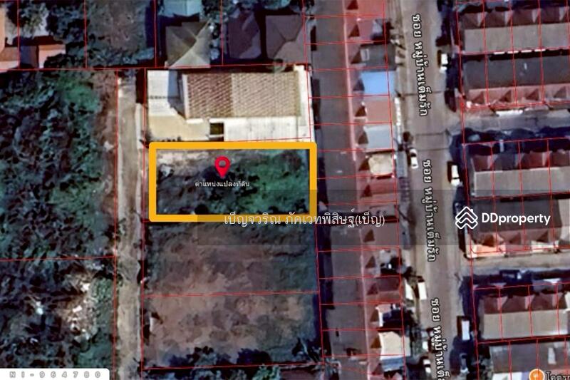 For Rent - NI-964780 Land in Bang Bua Thong, 160 sq wah, Nonthaburi, near Wat Lat Pla Duk (For Rent), Nonthaburi