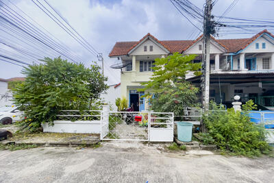 ขาย - ทาวน์เฮ้าส์ 2 ชั้น หมู่บ้าน บัวทอง 4 บางบัวทอง หลังมุม, นนทบุรี