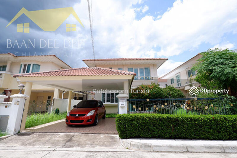 For Rent - บ้านในโครงการ ให้เช่าเดือนละ 18,000 บาท ใกล้บิ๊กซีดอนจั่นเพียง 5 นาที No.7H055, Chiang Mai