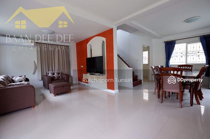 For Rent - บ้านในโครงการ ให้เช่าเดือนละ 18,000 บาท ใกล้บิ๊กซีดอนจั่นเพียง 5 นาที No.7H055, Chiang Mai