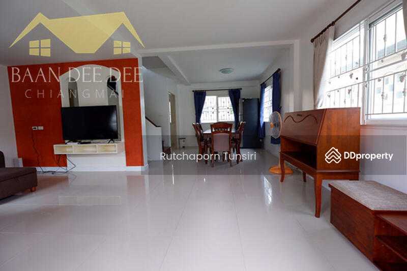 For Rent - บ้านในโครงการ ให้เช่าเดือนละ 18,000 บาท ใกล้บิ๊กซีดอนจั่นเพียง 5 นาที No.7H055, Chiang Mai