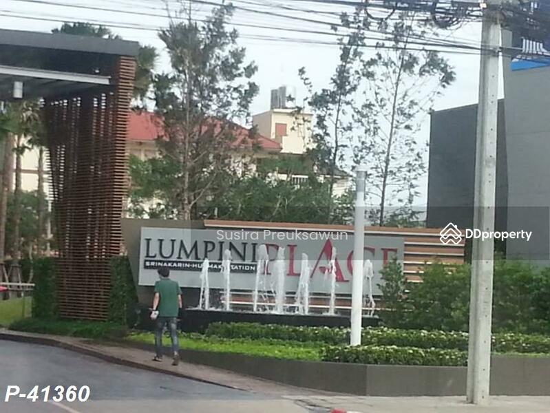 For Rent - Lumpini Place Srinakarin-Huamak Station, Bangkok