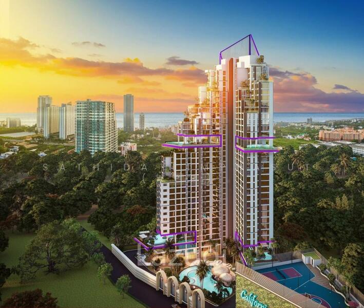 For Sale - The Riviera Santa Monica, Chon Buri (Pattaya)