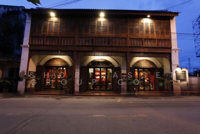 ขาย - าคารพาณิชย์สไตล์ชิโน–โปรตุกีส ใกล้แม่น้ำปิง, เชียงใหม่