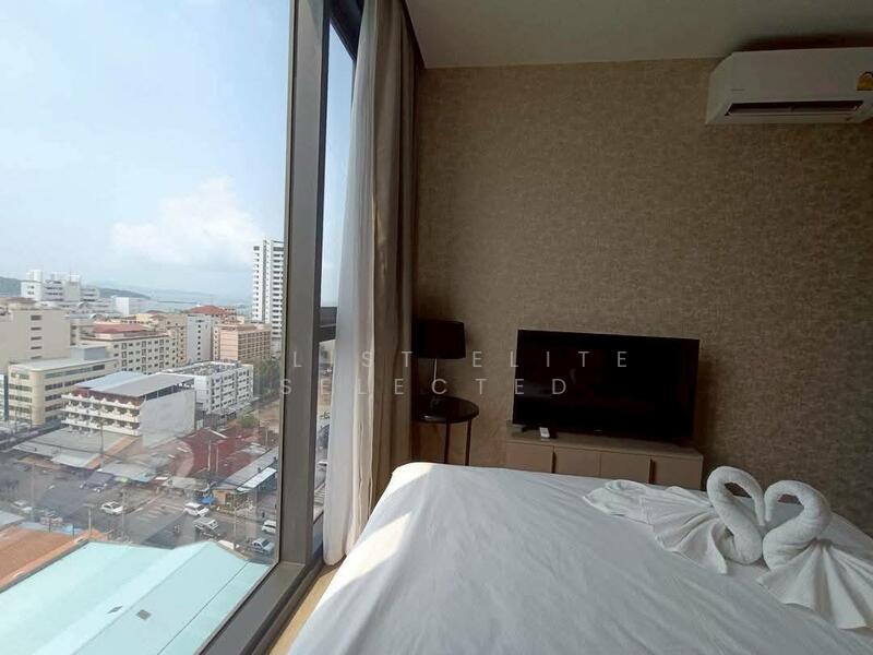 EDGE Central Pattaya, Chon Buri (Pattaya), Pattaya Sai Song, Bang Lamung, Bang Lamung (Pattaya), Chon Buri (Pattaya), 2 Bedrooms, 50 sqm, Condo For Sale, by A LIST ELITE SELECTED, 60169429 - DDproperty.com