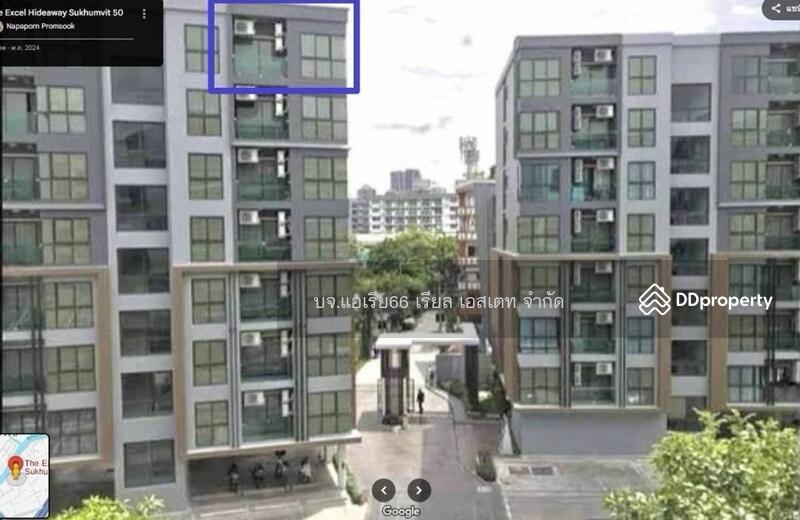 For Sale - The Excel Hideaway Sukhumvit 50, Bangkok