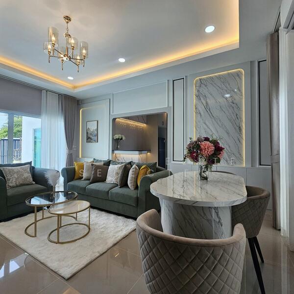 Brand-New Single House for Sale, Chon Buri (Pattaya), Nong Pru, Bang Lamung (Pattaya), Chon Buri (Pattaya), 3 Bedrooms, 55 sqm, Single Detached House For Sale, by A LIST ELITE SELECTED, 60169501 - DDproperty.com