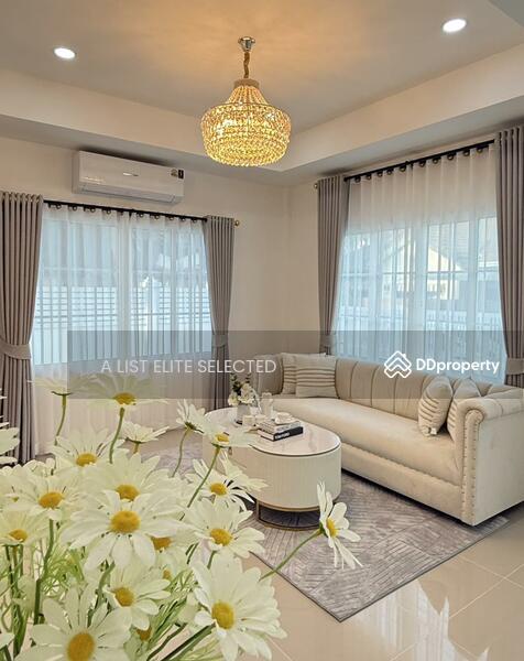 For Sale - 2-Storey Single House, Noen Plub Wan, Pattaya