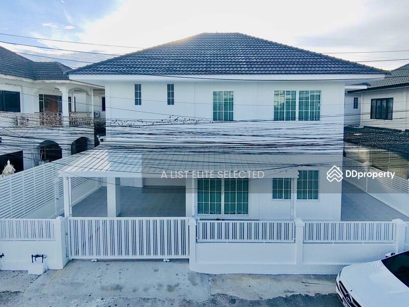 For Sale - 2-Storey Single House, Noen Plub Wan, Pattaya