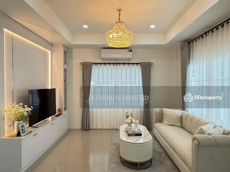 For Sale - 2-Storey Single House, Noen Plub Wan, Pattaya