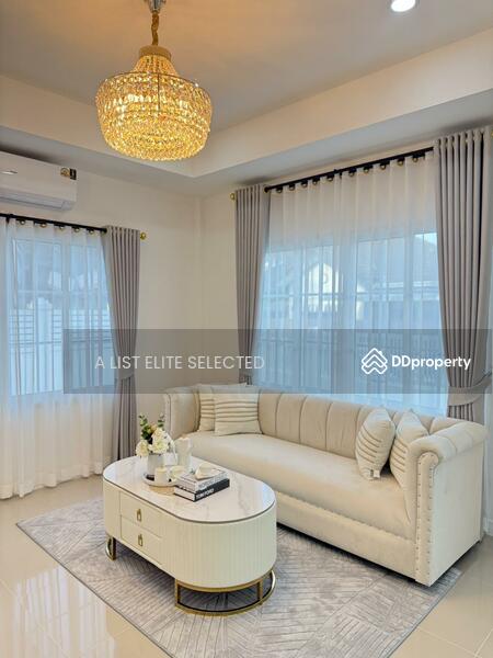 For Sale - 2-Storey Single House, Noen Plub Wan, Pattaya