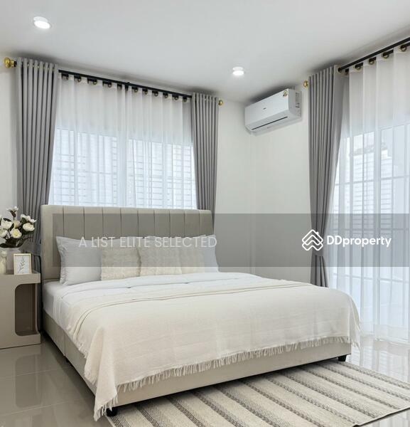 For Sale - 2-Storey Single House, Noen Plub Wan, Pattaya