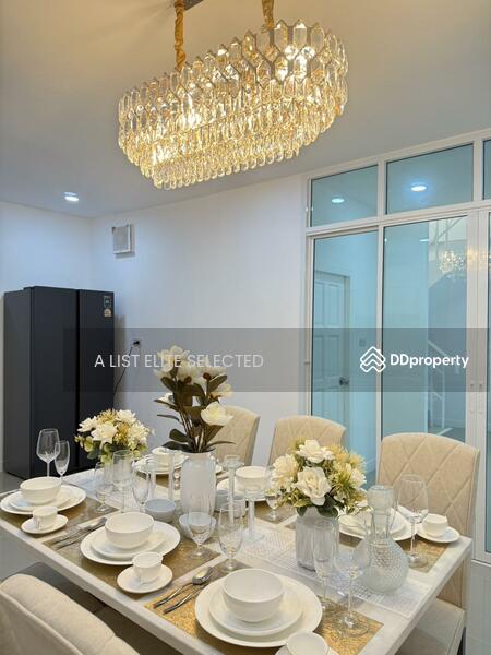 For Sale - 2-Storey Single House, Noen Plub Wan, Pattaya
