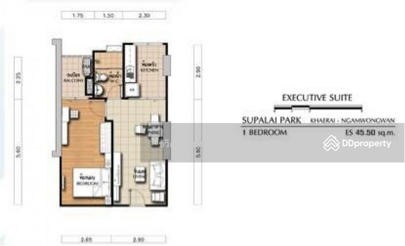 For Rent - Supalai Park Khaerai-Ngamwongwan, Nonthaburi