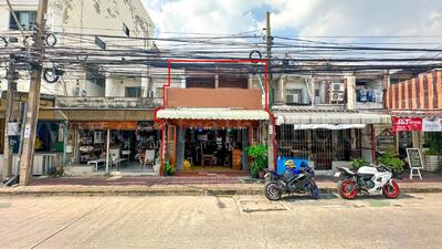 ขาย - อาคารพาณิชย์ 2 ชั้น ซอยชินเขต 1 - งามวงศ์วาน 43, กรุงเทพ