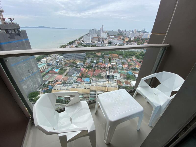 Copacabana Beach Jomtien, Chon Buri (Pattaya), Jomtien Sai Song Rd, Nong Pru, Bang Lamung (Pattaya), Chon Buri (Pattaya), 1 Bedroom, 35 sqm, Condo For Rent, by Teerayuth Wongarunsangchai, 60169795 - DDproperty.com