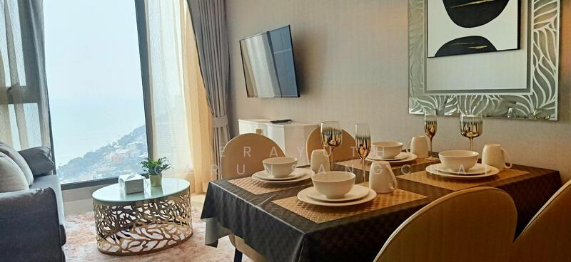 Copacabana Beach Jomtien, Chon Buri (Pattaya), Jomtien Sai Song Rd, Nong Pru, Bang Lamung (Pattaya), Chon Buri (Pattaya), 1 Bedroom, 35 sqm, Condo For Rent, by Teerayuth Wongarunsangchai, 60169795 - DDproperty.com