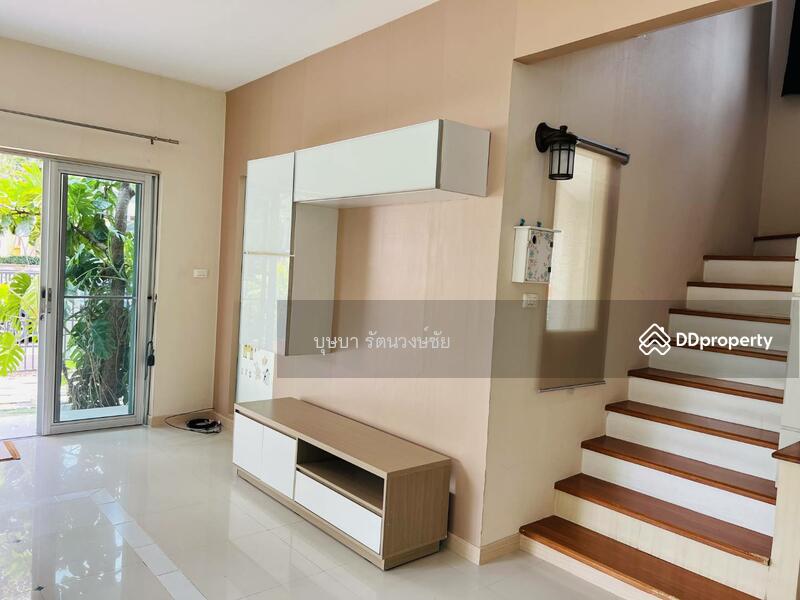 For Rent - ทำเลซอยคลองถนน ใกล้เวสเกต ให้เช่าบ้านสวย ใหม่ พฤกษ์ลดา วงแหวน-รัตนาธิเบศร์ บ้านใหม่แต่งครบ พร้อมอยู่, Nonthaburi