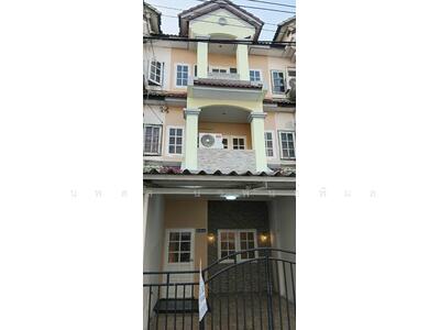 ขาย - ลด2แสนขายทาวโฮม5นอน23วาใกล้สถานีรถไฟฟ้าแยกบางพลูถนนรัตนาธิเบศ3 ชั้น 3 ห, นนทบุรี