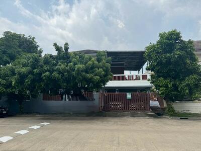 ขาย - ขายบ้านเดี่ยว2ชั้น หมู่บ้านโนเบิล นีโอซิตี้ ดอนเมือง หลังมุม ทำเลดีบ้านสวย พร้อมอยู่, กรุงเทพ