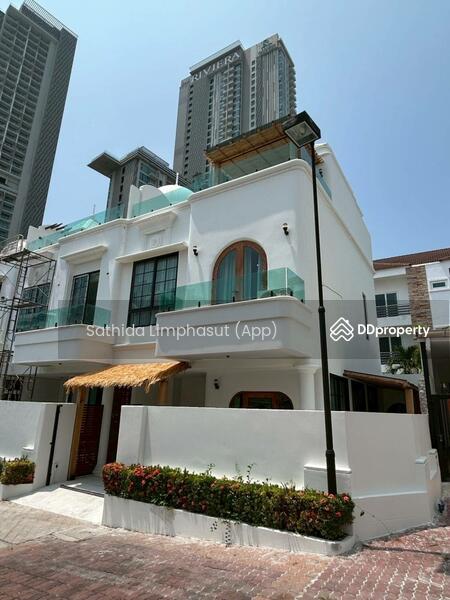For Rent - Townhouse In Wongamat Pattaya, Chon Buri