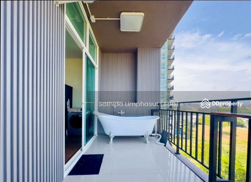 For Rent - The Twin Tower Jomtien, Chon Buri