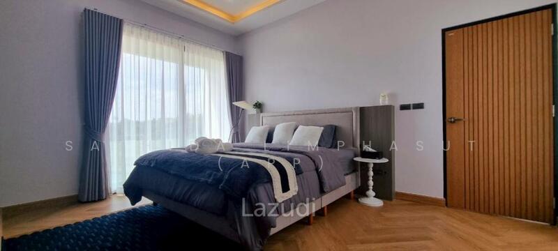 For Rent - 3 Beds 4 Baths 328 SQ.M. Pool Villa Near Mabprachan (LAZ201701), Chon Buri (Pattaya)