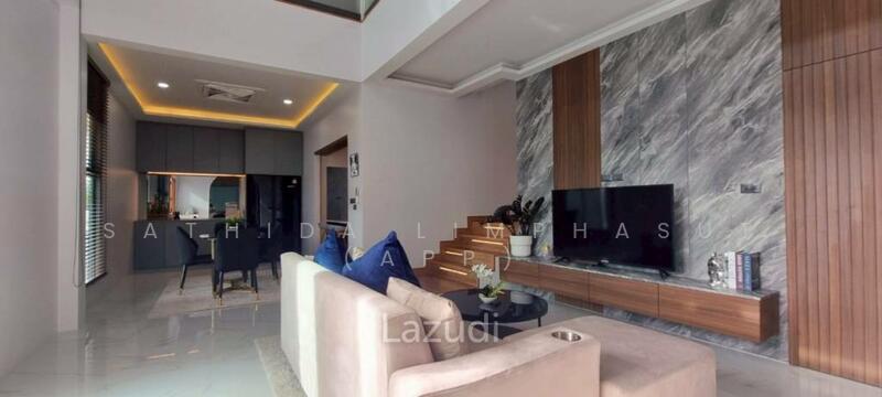 For Rent - 3 Beds 4 Baths 328 SQ.M. Pool Villa Near Mabprachan (LAZ201701), Chon Buri (Pattaya)