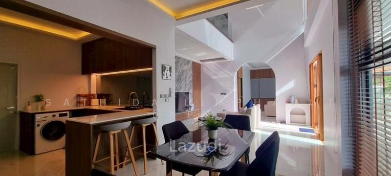 For Rent - 3 Beds 4 Baths 328 SQ.M. Pool Villa Near Mabprachan (LAZ201701), Chon Buri (Pattaya)