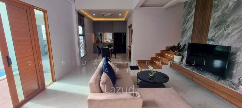 For Rent - 3 Beds 4 Baths 328 SQ.M. Pool Villa Near Mabprachan (LAZ201701), Chon Buri (Pattaya)