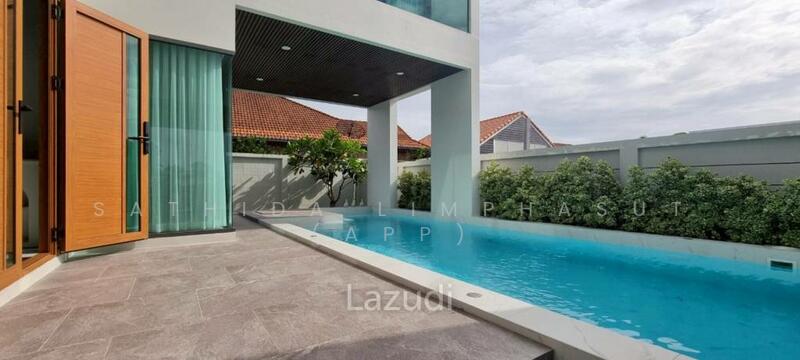 For Rent - 3 Beds 4 Baths 328 SQ.M. Pool Villa Near Mabprachan (LAZ201701), Chon Buri (Pattaya)