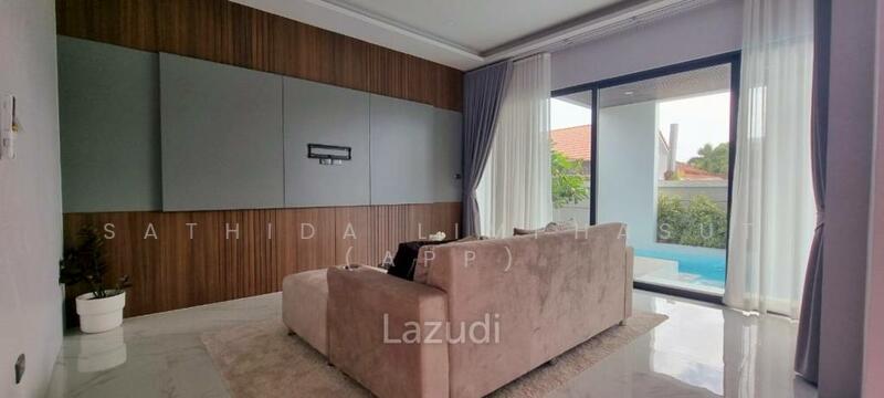 For Rent - 3 Beds 4 Baths 328 SQ.M. Pool Villa Near Mabprachan (LAZ201701), Chon Buri (Pattaya)