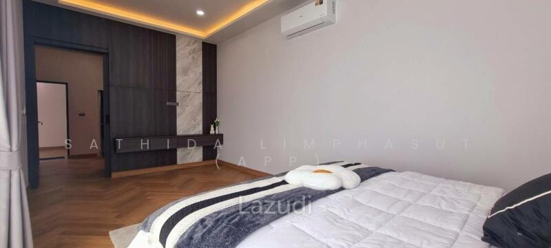 For Rent - 3 Beds 4 Baths 328 SQ.M. Pool Villa Near Mabprachan (LAZ201701), Chon Buri (Pattaya)