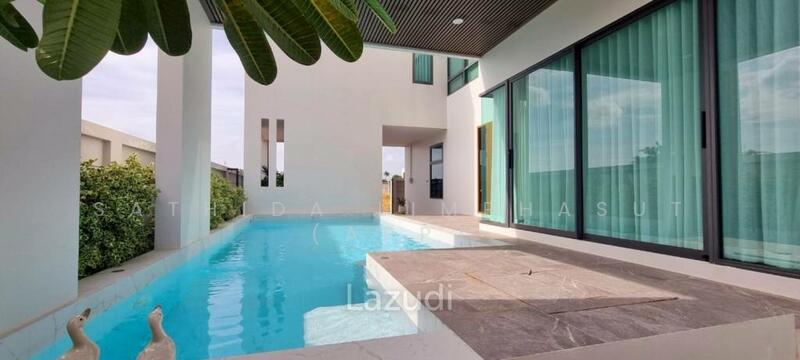 For Rent - 3 Beds 4 Baths 328 SQ.M. Pool Villa Near Mabprachan (LAZ201701), Chon Buri (Pattaya)