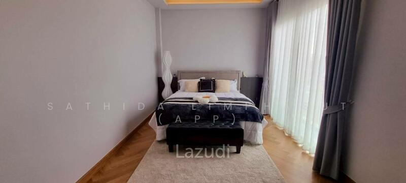 For Rent - 3 Beds 4 Baths 328 SQ.M. Pool Villa Near Mabprachan (LAZ201701), Chon Buri (Pattaya)