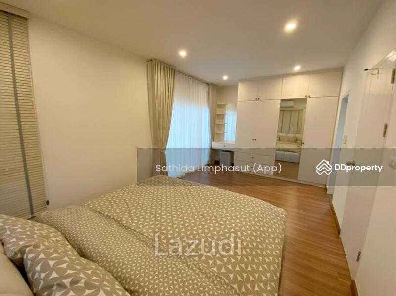 For Rent - 3 Bed 3 Bath Detached House For Rent in Supalai Ville Pattaya - Motorway (204118), Chon Buri