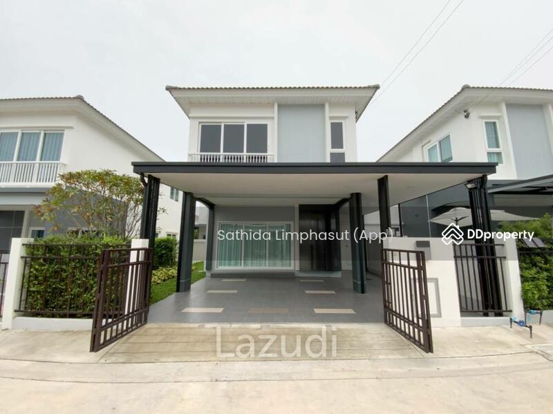 For Rent - 3 Bed 3 Bath Detached House For Rent in Supalai Ville Pattaya - Motorway (204118), Chon Buri