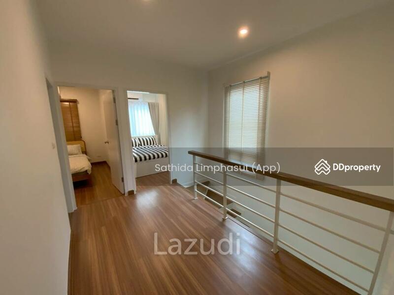 For Rent - 3 Bed 3 Bath Detached House For Rent in Supalai Ville Pattaya - Motorway (204118), Chon Buri